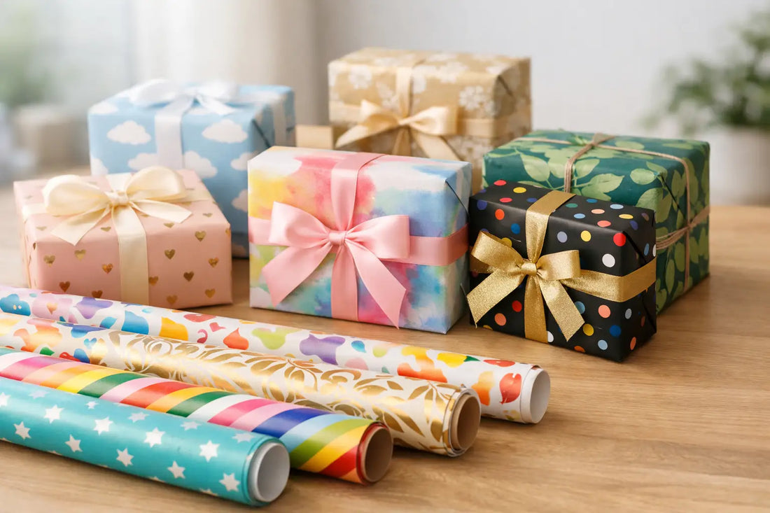 Colorful Wrapping Paper Designs That Feel Special