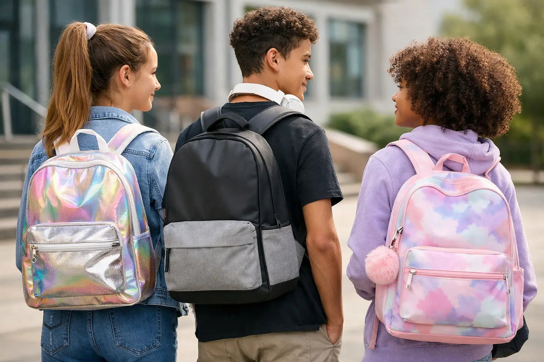 Backpack Trends That Make School Style Pop