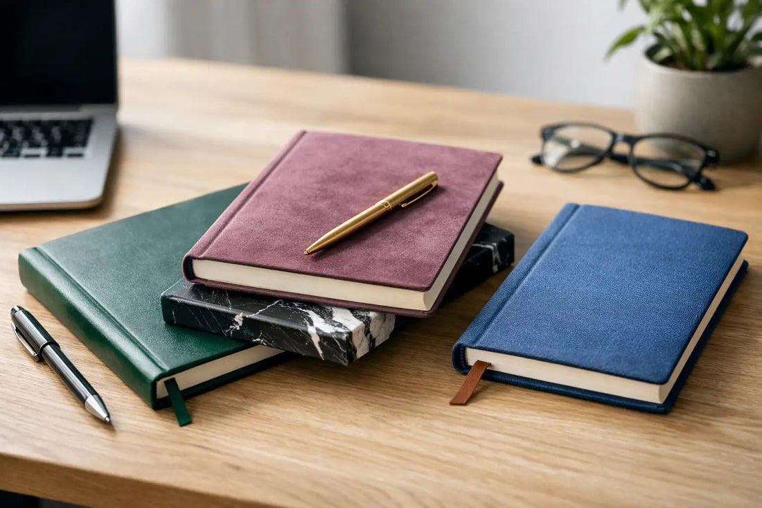 Hardcover Journal Notebooks With More Style - New Generation Brands
