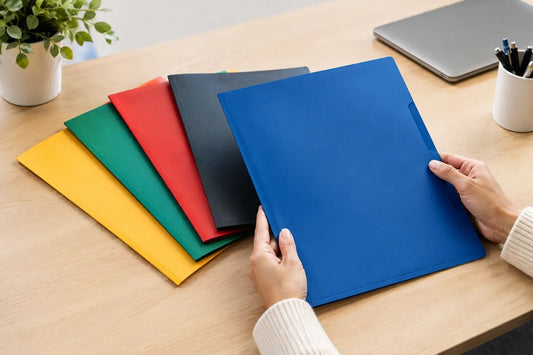 How to Choose Pocket Folders That Fit Your Style - New Generation Brands