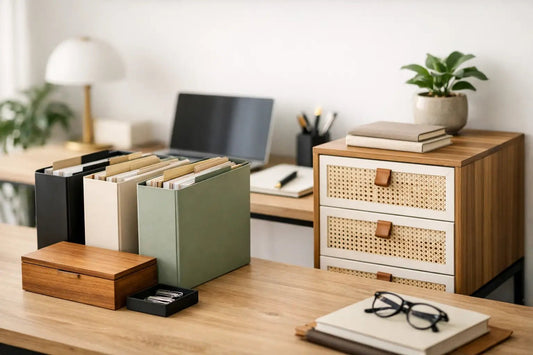 How to Organize Home Office Files in Style - New Generation Brands
