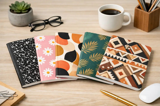 Patterned Composition Notebooks That Feel Like You - New Generation Brands