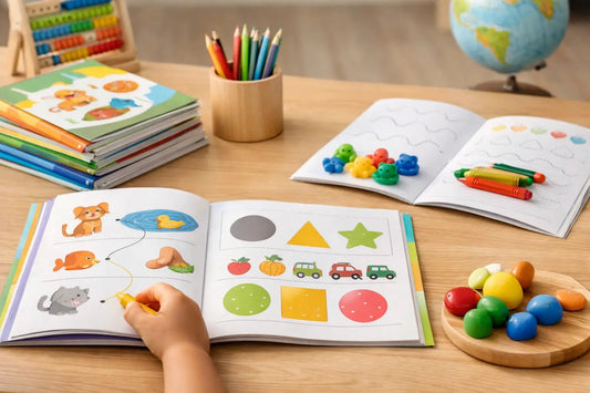 Preschool Educational Workbooks That Make Learning Fun - New Generation Brands
