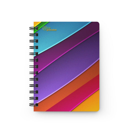 New Generation - Spiral Bound Journal - 150 Pages Hard Cover Notebook for Writing, Doodling, Bullet Journaling, Sketching, Planner One Size