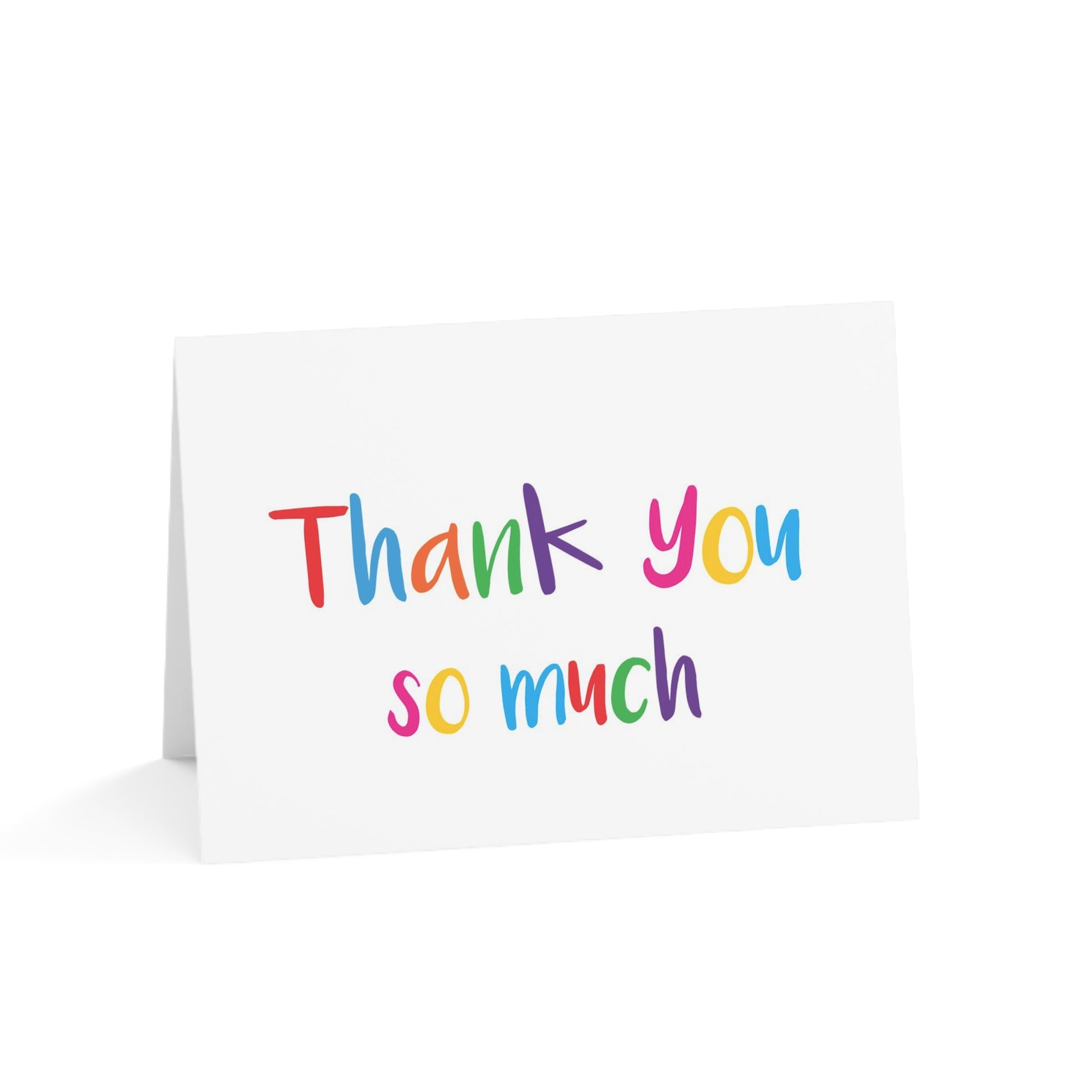 New Generation - Thank You Greeting Cards, Celebrate Achievements, Party Invites, Artistic Stationery, Joyful Occasions 4.9" x 3.5" (Horizontal) Coated (both sides) 1 pc