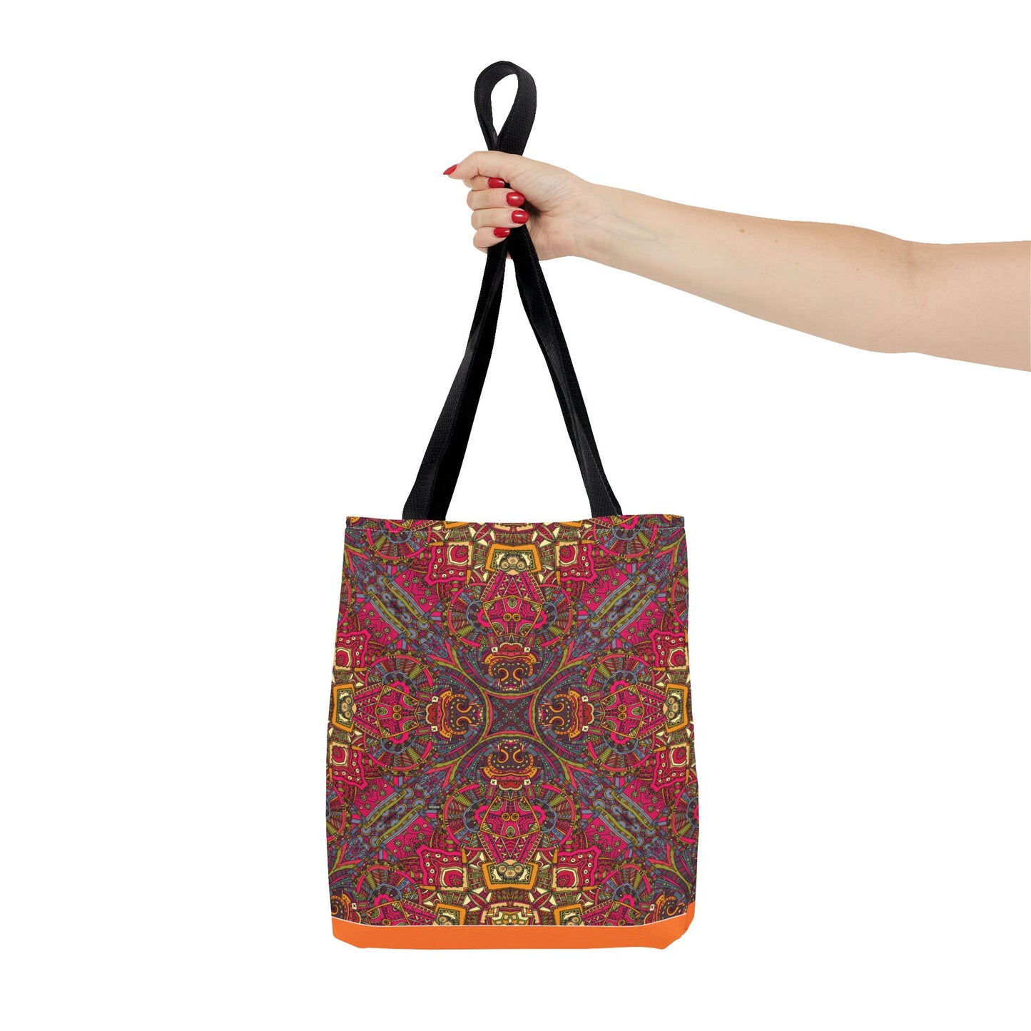 New Generation - Ethnic -Tote Bag - Colorful Bohemian Pattern, Shopping Bag, Gypsy Style Handbag, Festival Tote for Women, Unique Gift Idea