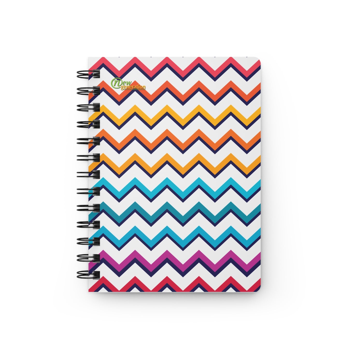 New Generation -  Spiral Bound Journal - 150 Pages Hard Cover Notebook for Writing, Doodling, Bullet Journaling, Sketching, Planner