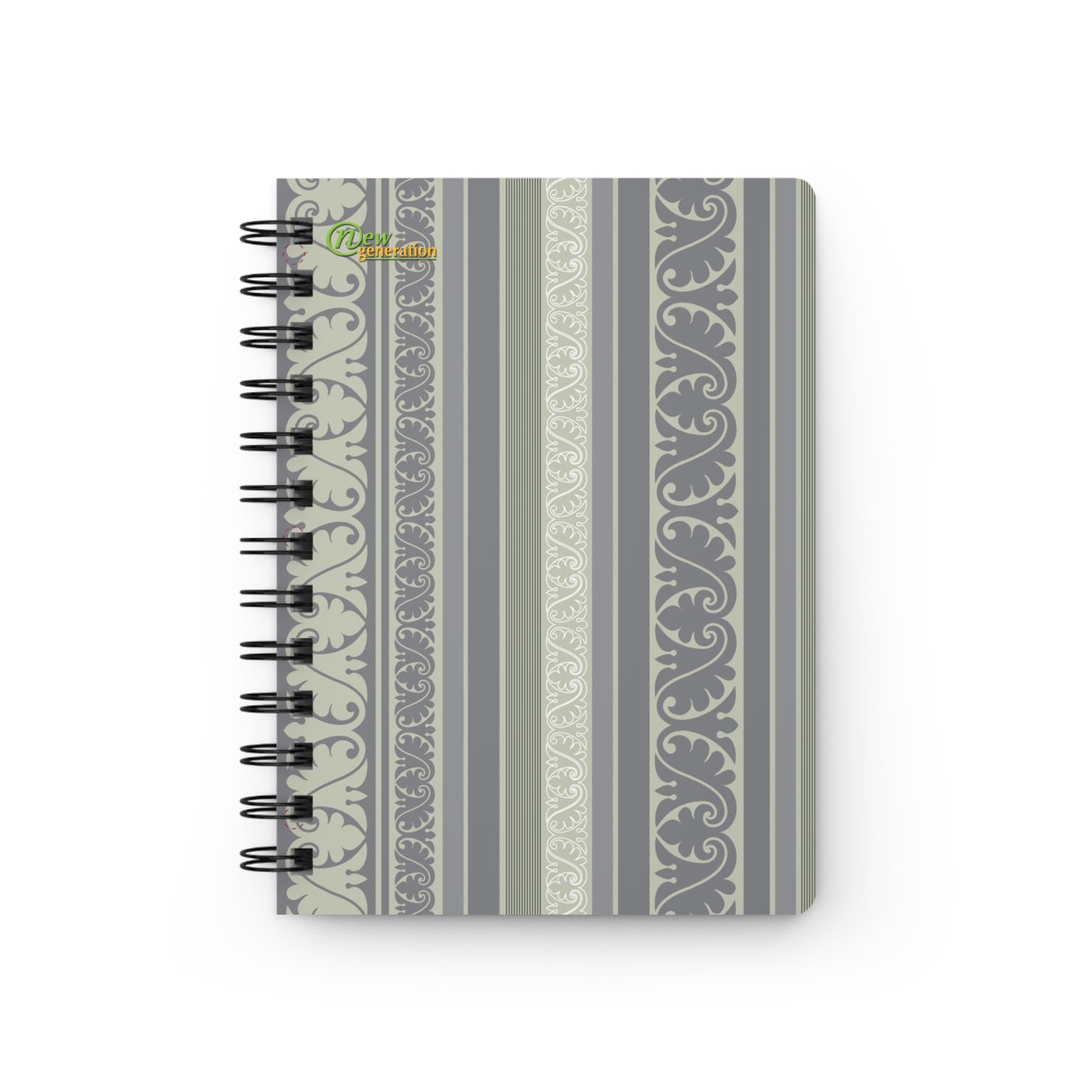 New Generation -  Spiral Bound Journal - 150 Pages Hard Cover Notebook for Writing, Doodling, Bullet Journaling, Sketching, Planner