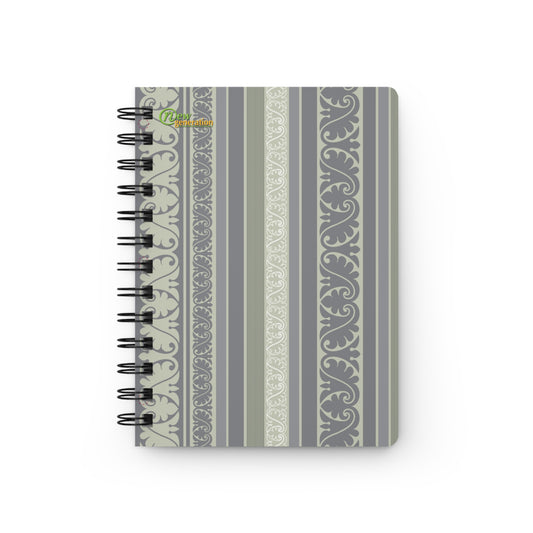 New Generation -  Spiral Bound Journal - 150 Pages Hard Cover Notebook for Writing, Doodling, Bullet Journaling, Sketching, Planner