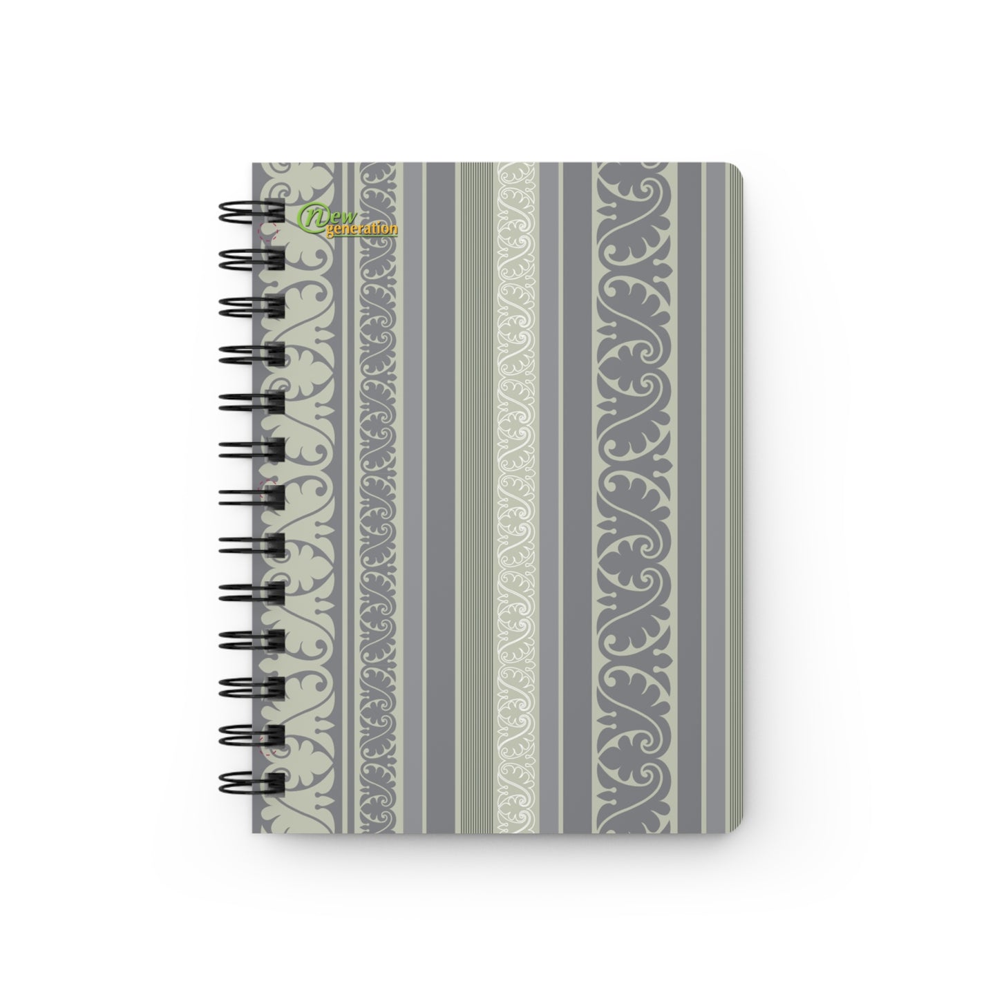 New Generation -  Spiral Bound Journal - 150 Pages Hard Cover Notebook for Writing, Doodling, Bullet Journaling, Sketching, Planner