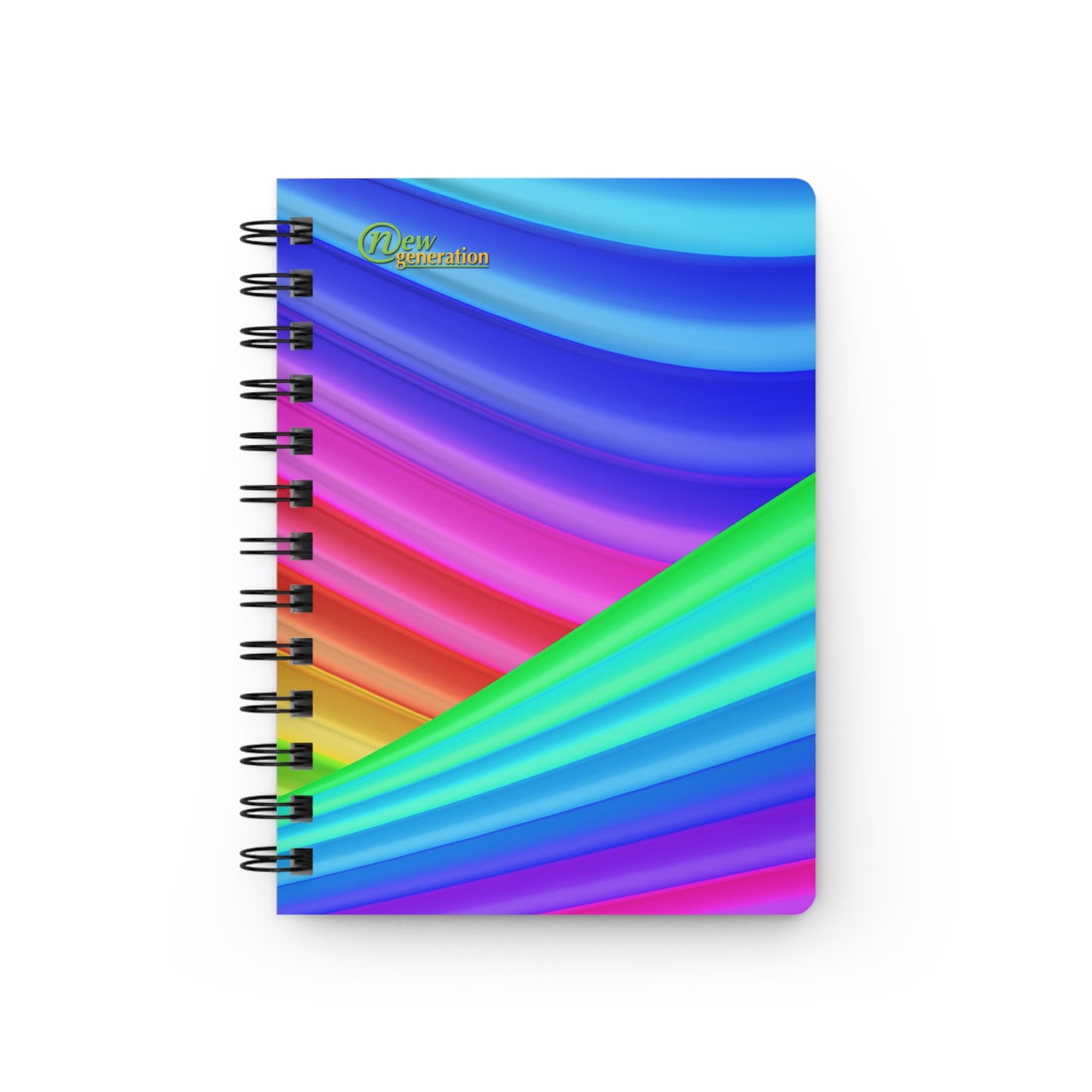 New Generation -  Spiral Bound Journal - 150 Pages Hard Cover Notebook for Writing, Doodling, Bullet Journaling, Sketching, Planner