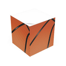 Colorful Basketball Note Cube - Fun Desk Organizer, Office Supplies, Stationery Gift, Note Pad, Home Decor, Write & Remind