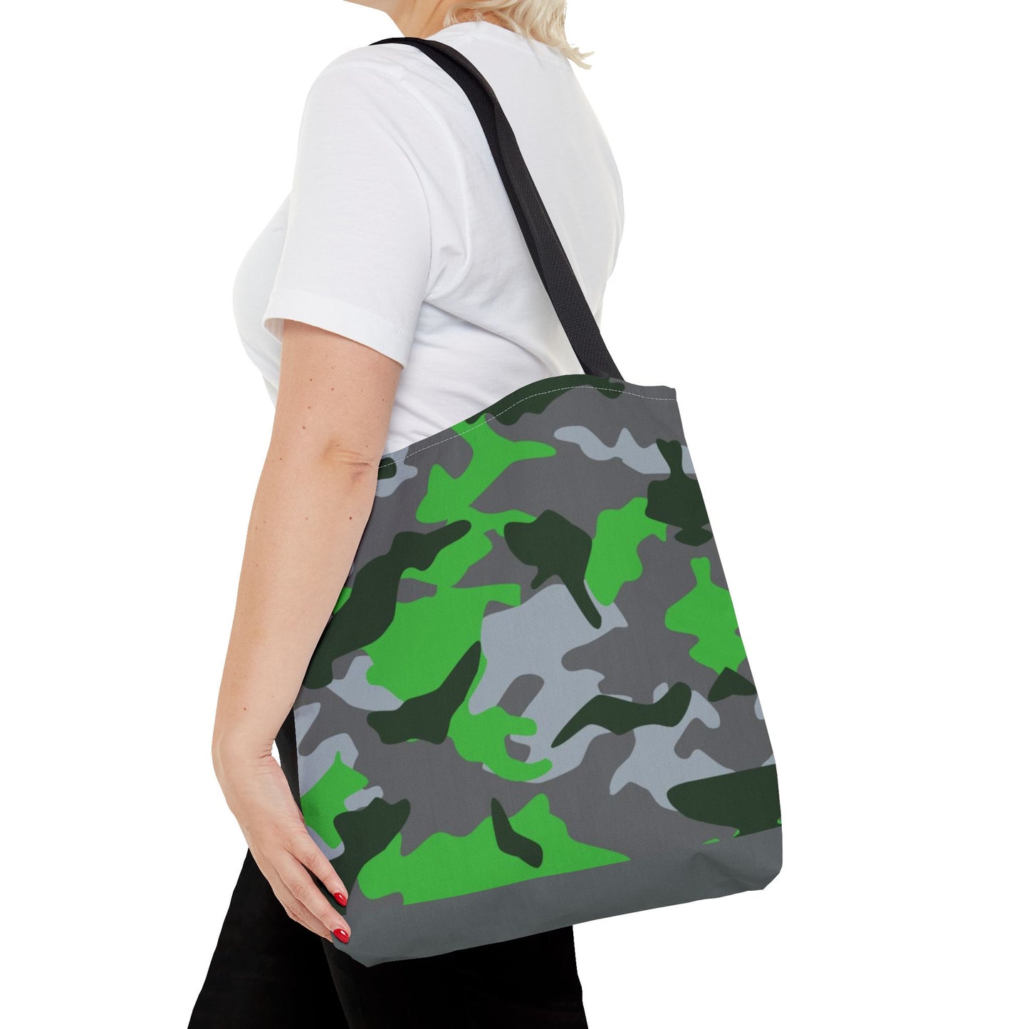 New Generation - Camouflage -Tote Bag Colorful Pattern, Shopping Bag, Gypsy Style Handbag, Festival Tote for Women, Unique Gift Idea