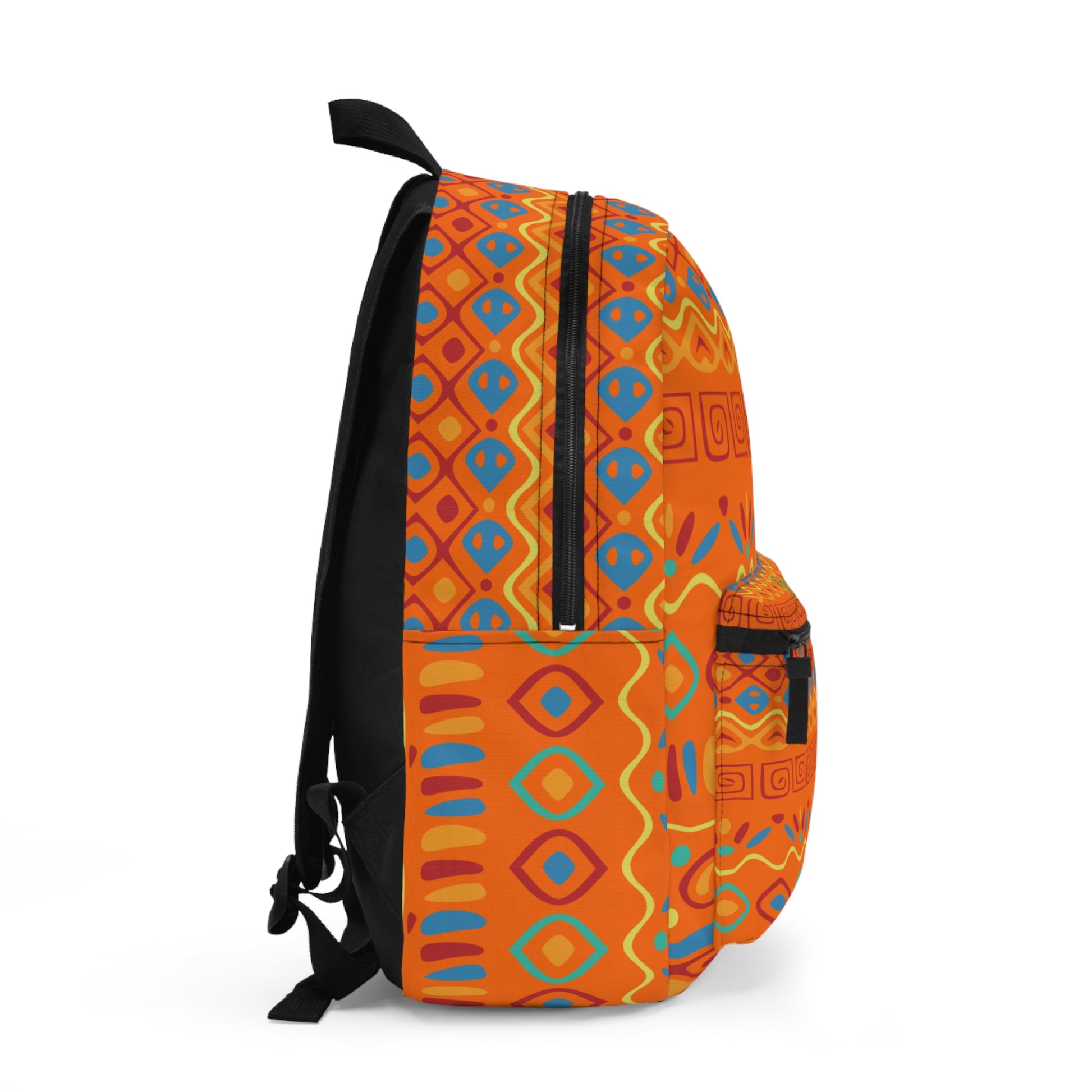 New Generation - Ethnic Themed Backpack - Perfect for School, Ideal Gift for students , Trendy School Bag, Back-to-School Accessory, Unique