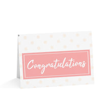 New Generation - Congratulations Greeting Cards Set, Perfect for Weddings, Graduations, Anniversaries, Birthdays, Thank You Notes