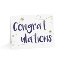 New Generation - Elegant Congrats Greeting Cards Set, Minimalist Congratulations Cards for Weddings, Birthdays, Graduations, 1-50pcs