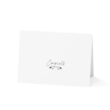New Generation - Elegant Congrats Greeting Cards Set, Minimalist Congratulations Cards for Weddings, Birthdays, Graduations, 1-50pcs