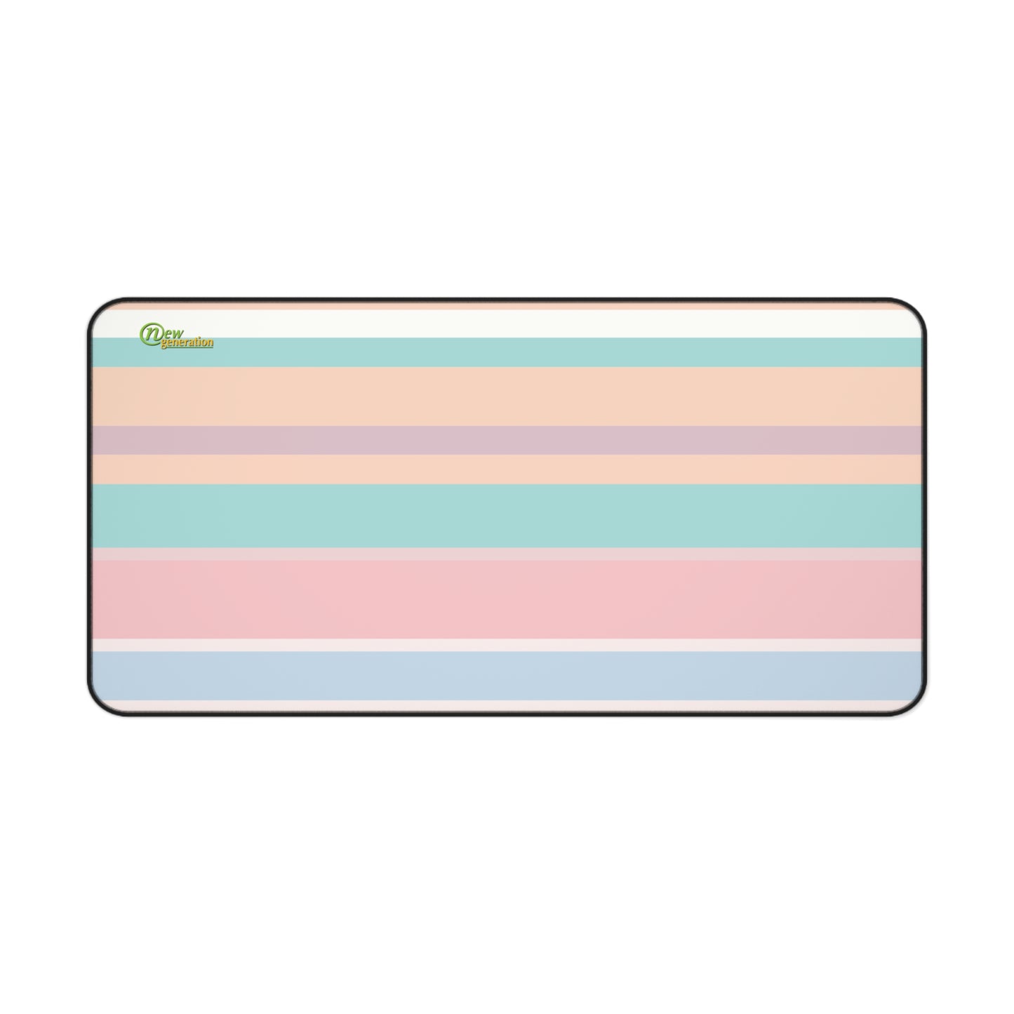 New Generation - Desk Mat - Minimalist Home Office Decor, Office Accessories, Computer Mousepad, Gift for Students, Modern Desk Essentials 16" × 32"