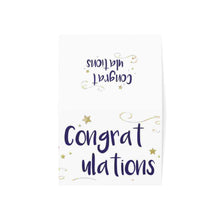 New Generation - Elegant Congrats Greeting Cards Set, Minimalist Congratulations Cards for Weddings, Birthdays, Graduations, 1-50pcs