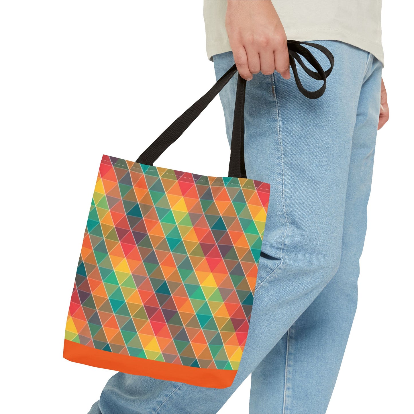 New Generation - Patterns -Tote Bag Colorful Pattern, Shopping Bag, Gypsy Style Handbag, Festival Tote for Women, Unique Gift Idea
