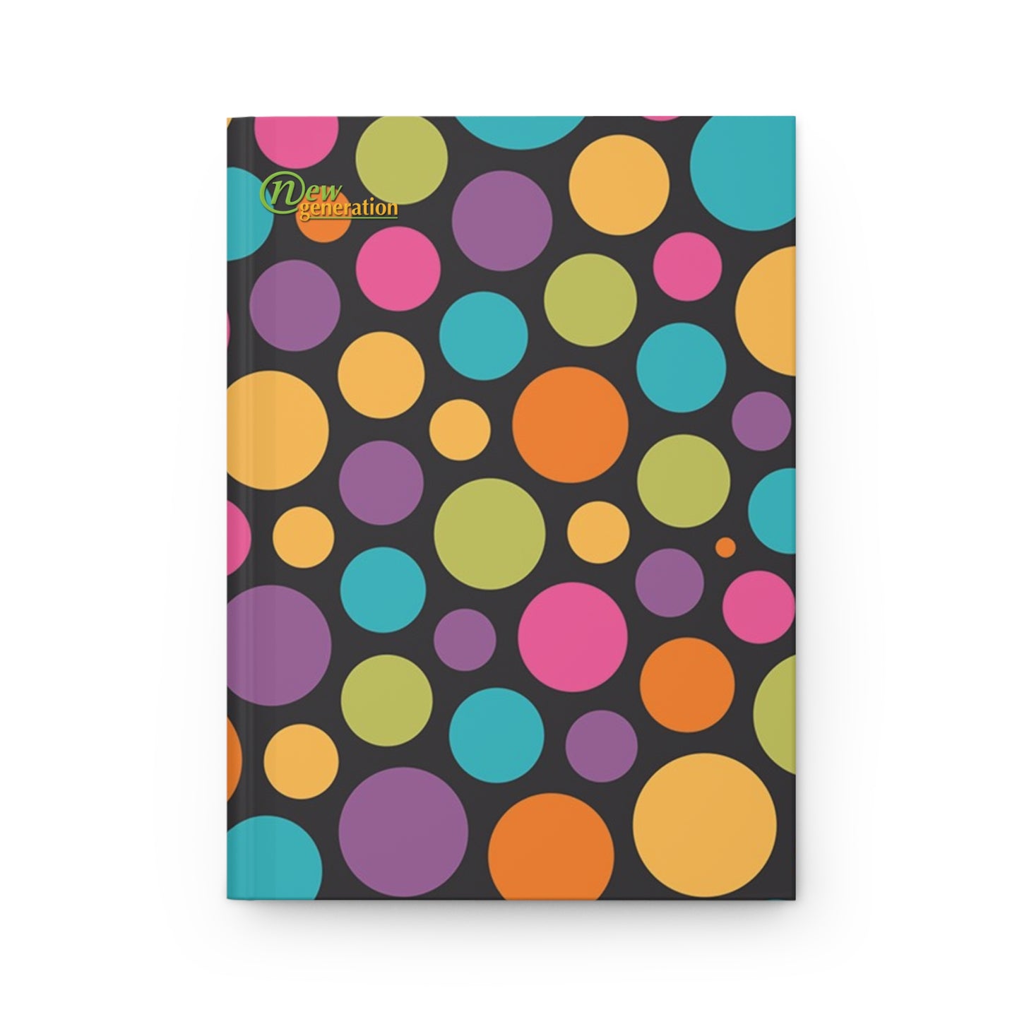 New Generation - Designer Journal, Hard Cover Notebook for notes and Writers're