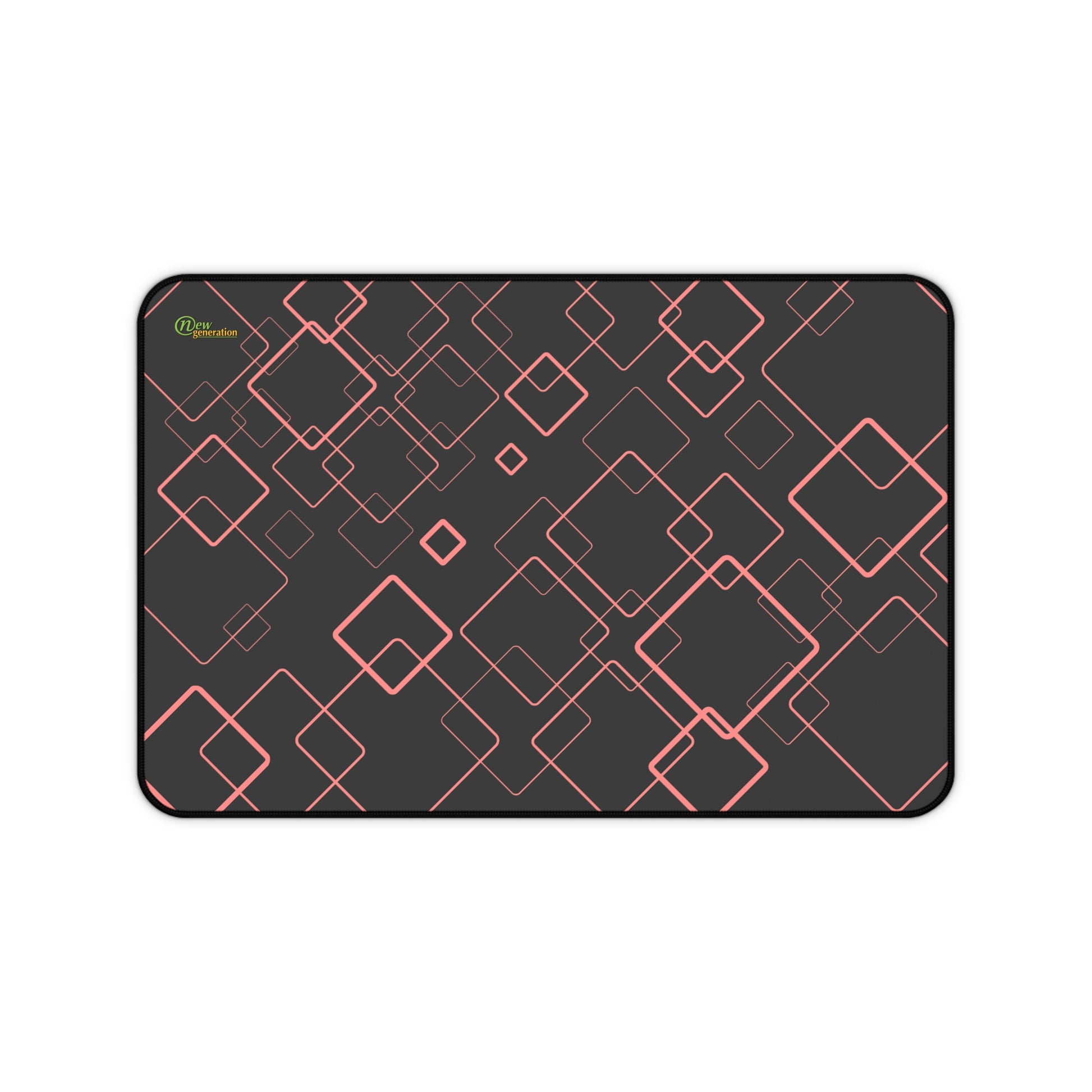 New Generation - Stylish Desk Mat | Elegant Workstation Accessory, Office Décor, Gift for Home Office, Gamer Mat, Modern Desk Pad
