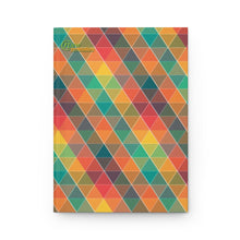 New Generation - Bright Pattern Notebook, Nature Lover Writers Gift for Any Occasion, Diary Sketchbook, journal ,notes , hard cover