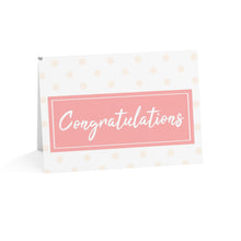 New Generation - Congratulations Greeting Cards Set, Perfect for Weddings, Graduations, Anniversaries, Birthdays, Thank You Notes