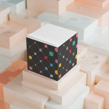 Colorful Polka Note Cube - Fun Desk Organizer, Office Supplies, Stationery Gift, Note Pad, Home Decor, Write & Remind