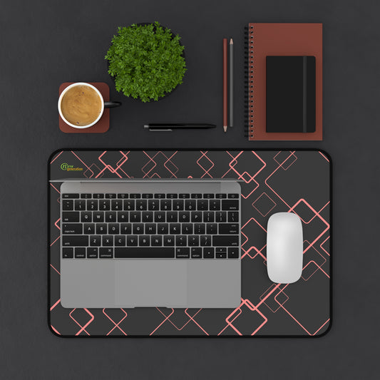 New Generation - Stylish Desk Mat | Elegant Workstation Accessory, Office Décor, Gift for Home Office, Gamer Mat, Modern Desk Pad 12" × 18"