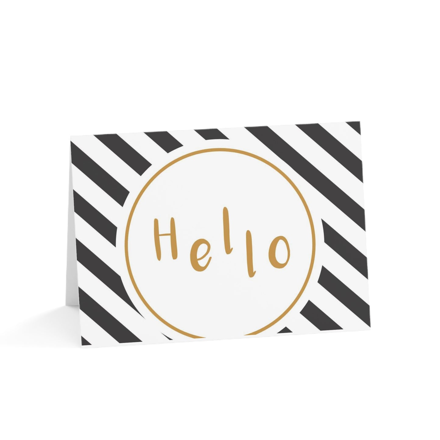 New Generation - Hello Greeting Cards, Celebrate Achievements, Party Invites, Artistic Stationery, Joyful Occasions 4.9" x 3.5" (Horizontal) Coated (both sides) 1 pc