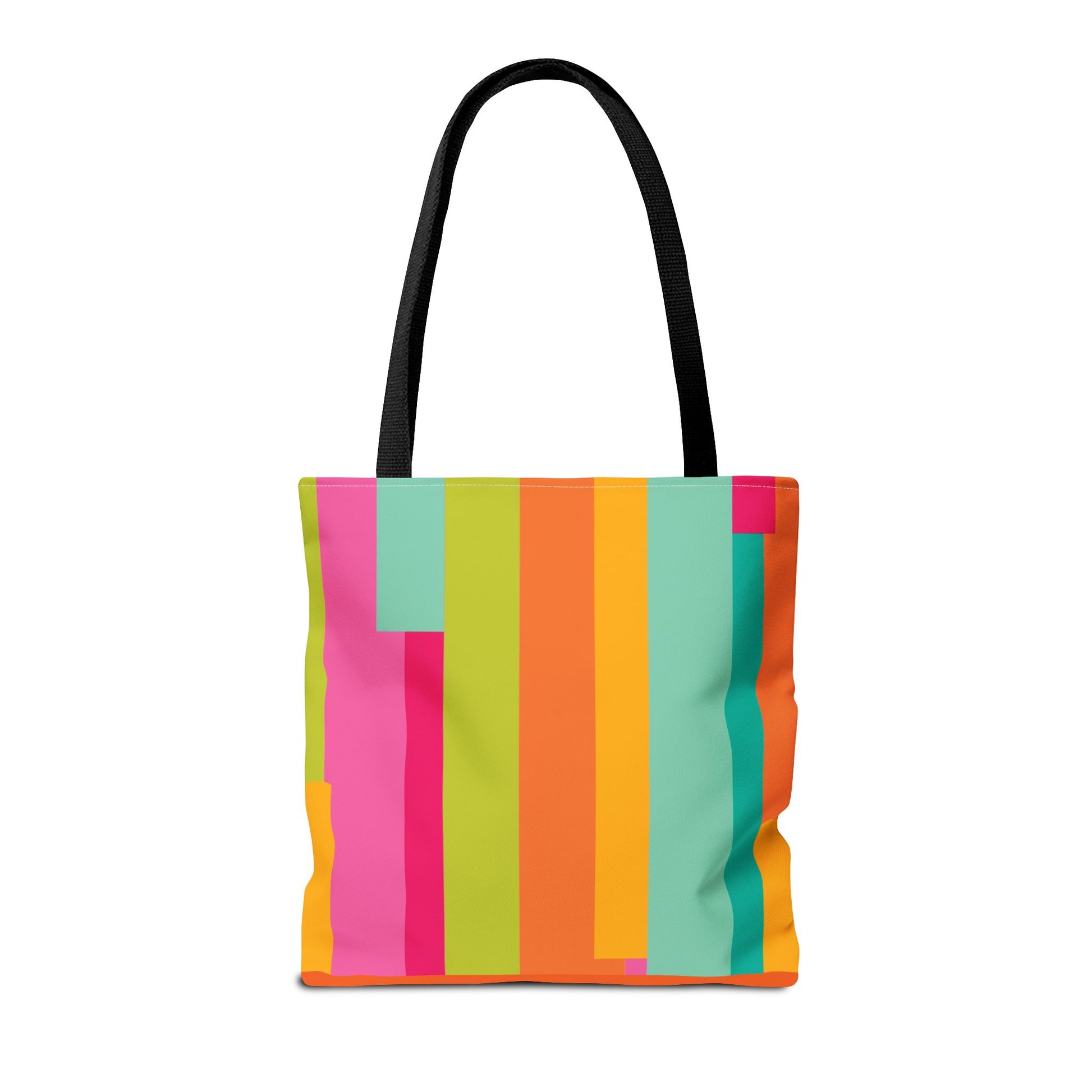 New Generation - Patterns -Tote Bag Colorful Pattern, Shopping Bag, Gypsy Style Handbag, Festival Tote for Women, Unique Gift Idea