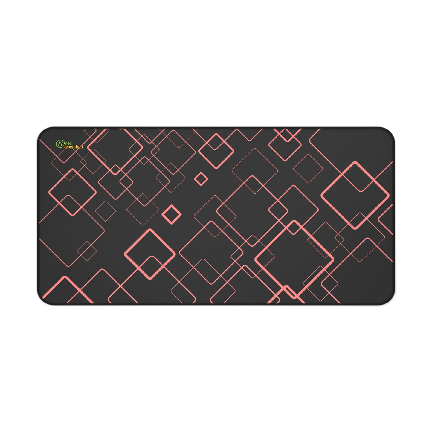 New Generation - Stylish Desk Mat | Elegant Workstation Accessory, Office Décor, Gift for Home Office, Gamer Mat, Modern Desk Pad 16" × 32"