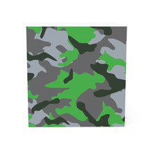 Colorful Camouflage Note Cube - Fun Desk Organizer, Office Supplies, Stationery Gift, Note Pad, Home Decor, Write & Remind