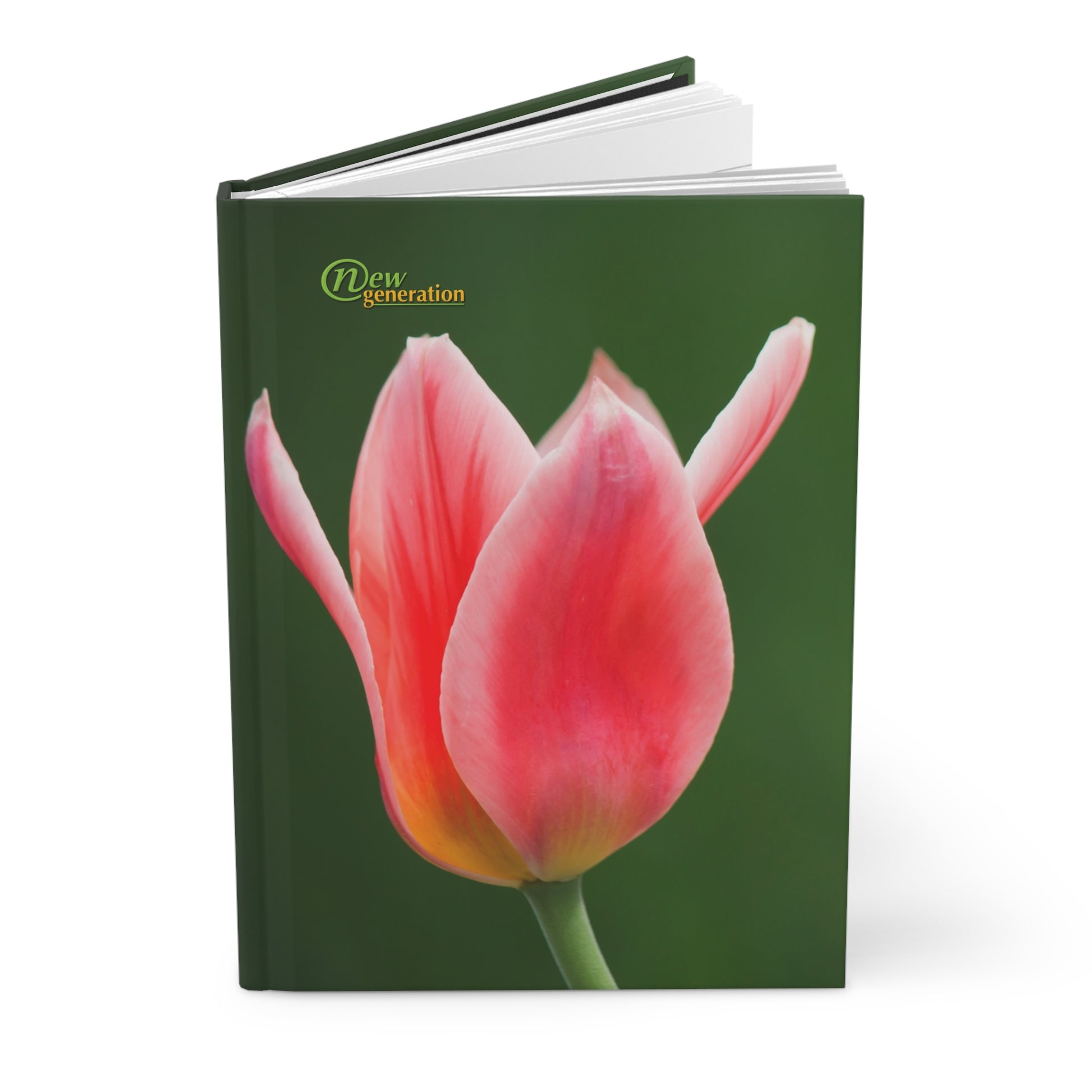 New Generation - Motivational Hardcover Floral Journal, Daily Planner, Creative Ideas Notebook, Great Gift for Any Occasion