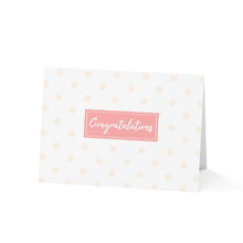 New Generation - Congratulations Greeting Cards Set, Perfect for Weddings, Graduations, Anniversaries, Birthdays, Thank You Notes