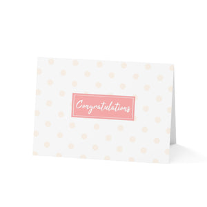 New Generation - Congratulations Greeting Cards Set, Perfect for Weddings, Graduations, Anniversaries, Birthdays, Thank You Notes