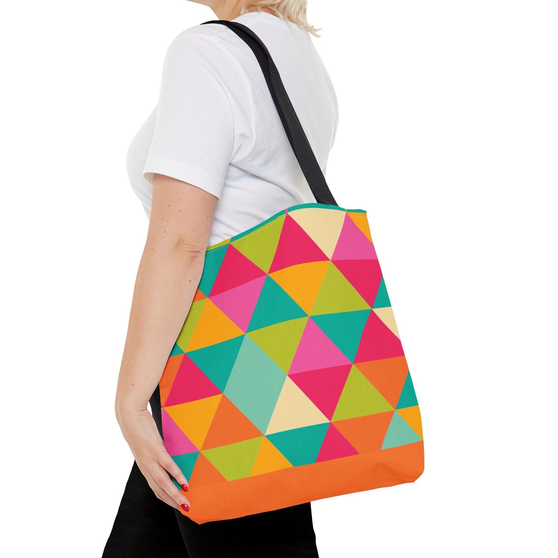 New Generation - Pattern-Tote Bag Colorful Pattern, Shopping Bag, Gypsy Style Handbag, Festival Tote for Women, Unique Gift Idea