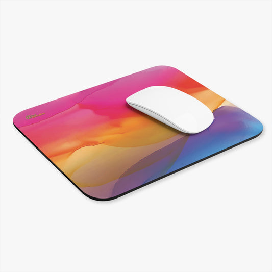 New Generation - Colorful Abstract Mouse Pad - Vibrant Workspace Decor, Gift for Students, Home Office Essentials, Brighten Up Your Desk