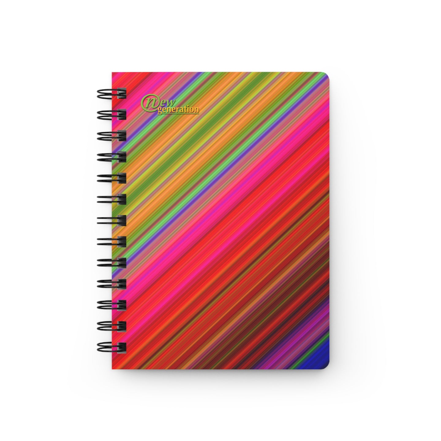 New Generation -  Spiral Bound Journal - 150 Pages Hard Cover Notebook for Writing, Doodling, Bullet Journaling, Sketching, Planner