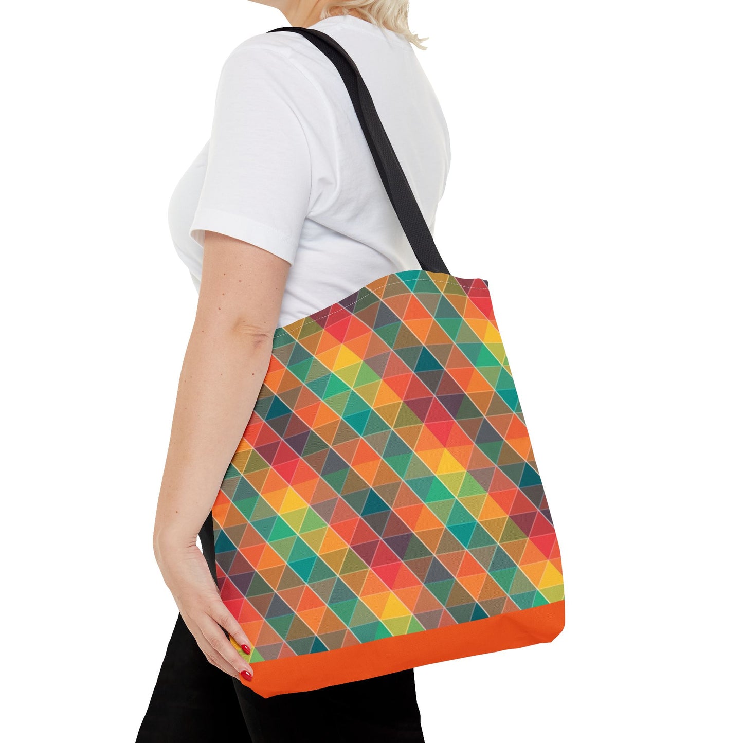 New Generation - Patterns -Tote Bag Colorful Pattern, Shopping Bag, Gypsy Style Handbag, Festival Tote for Women, Unique Gift Idea