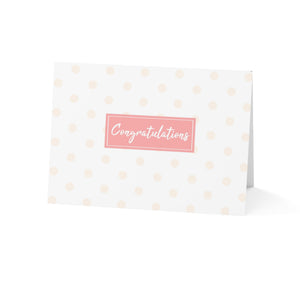 New Generation - Congratulations Greeting Cards Set, Perfect for Weddings, Graduations, Anniversaries, Birthdays, Thank You Notes
