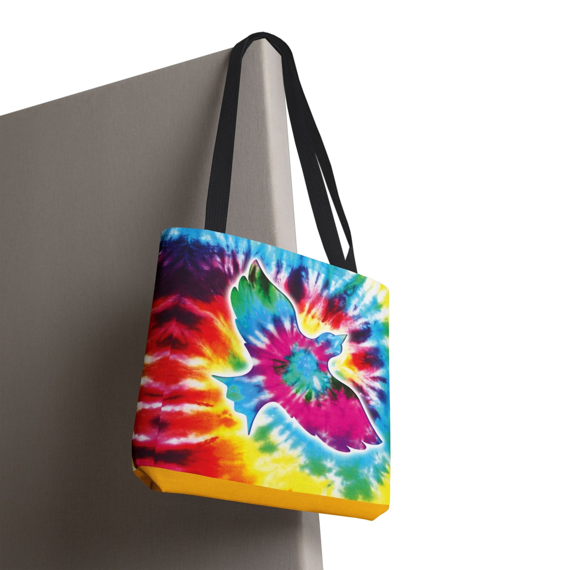 New Generation - Tie Dye -Tote Bag - Colorful Bohemian Pattern, Shopping Bag, Gypsy Style Handbag, Festival Tote for Women, Unique Gift Idea