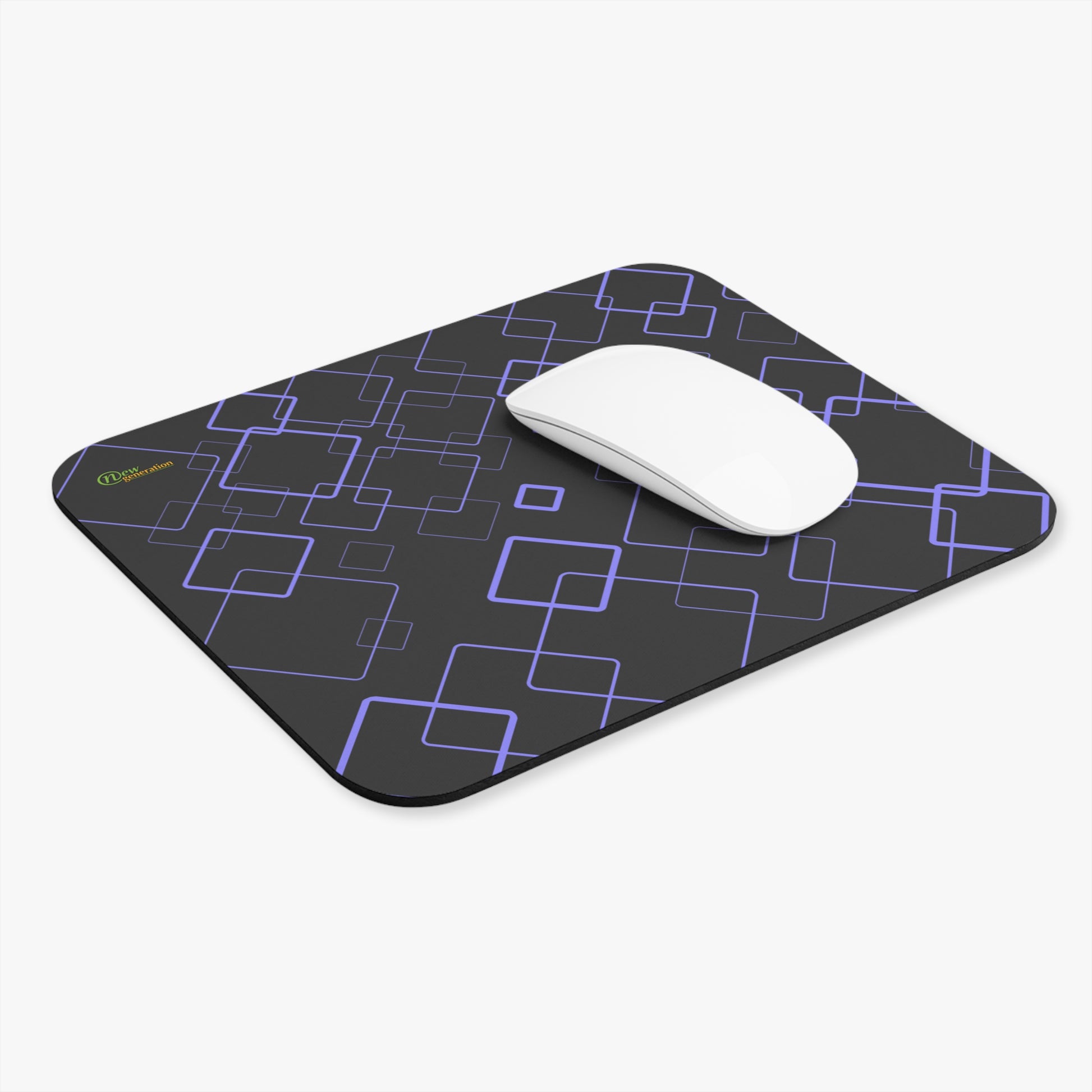 Geometric Pattern Mouse Pad | Modern Desk Accessory, Gamer Gift, Office Decor, Tech Lover, Stylish Work Station