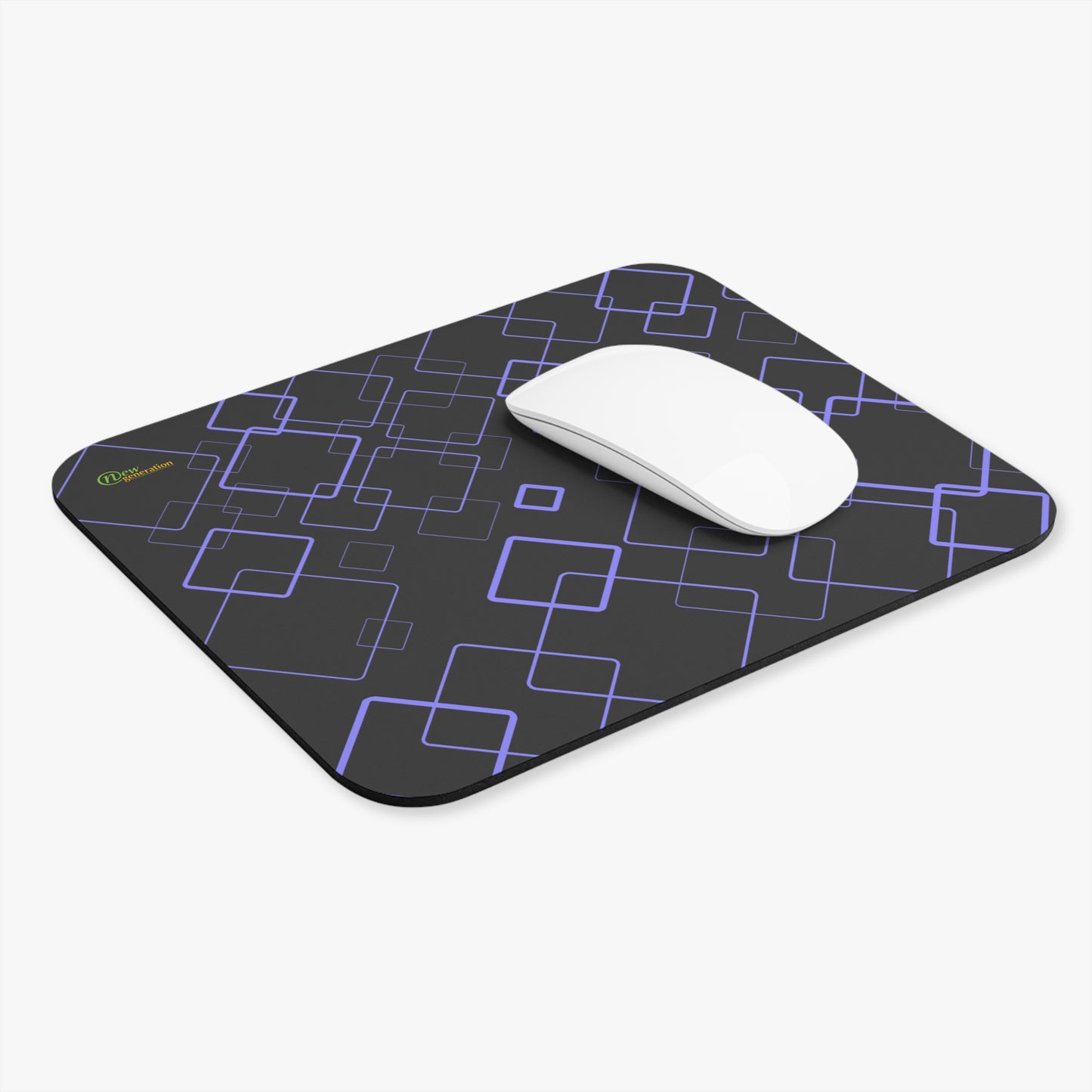 Geometric Pattern Mouse Pad | Modern Desk Accessory, Gamer Gift, Office Decor, Tech Lover, Stylish Work Station