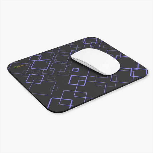 Geometric Pattern Mouse Pad | Modern Desk Accessory, Gamer Gift, Office Decor, Tech Lover, Stylish Work Station