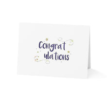 New Generation - Elegant Congrats Greeting Cards Set, Minimalist Congratulations Cards for Weddings, Birthdays, Graduations, 1-50pcs