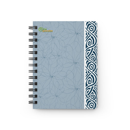 New Generation - Spiral Bound Journal - 150 Pages Hard Cover Notebook for Writing, Doodling, Bullet Journaling, Sketching, Planner One Size