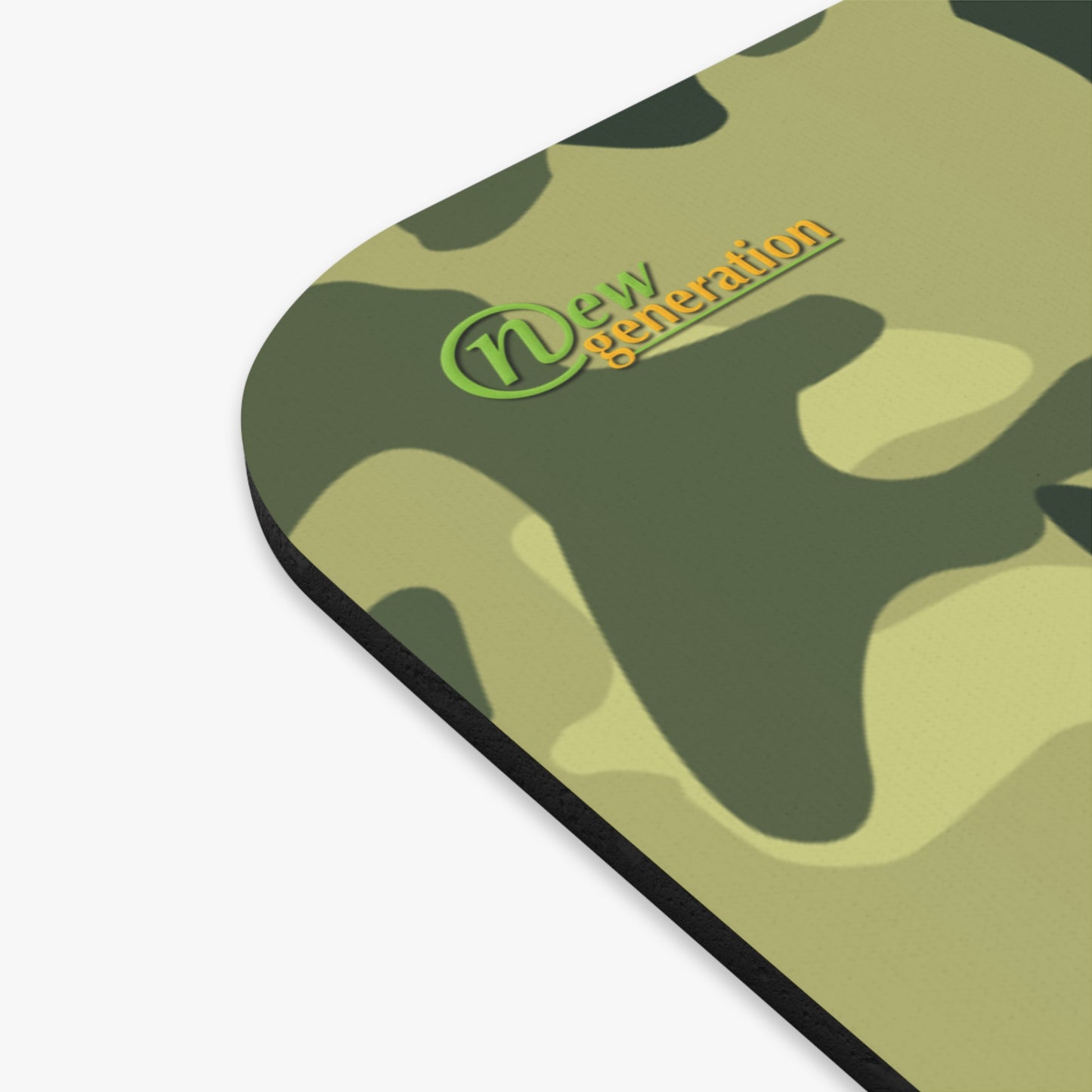 New Generation - Camo Mouse Pad, Military Style Desk Accessory, Gamer Gift, Office Decor, Customizable Mousepad
