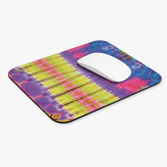New Generation - Tie-Dye Mouse Pad, Funky Desk Accessory for Home ,Office, Perfect for Gamers,Students, Unique Gift Idea, Vibrant Desk Decor